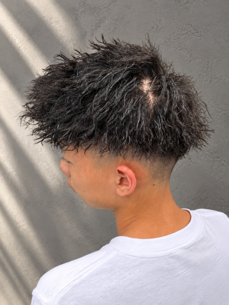 ツイストパーマ×難波心斎橋