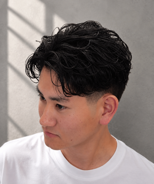 ニュアンスパーマ×難波心斎橋