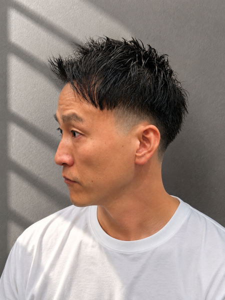 アップバング×難波心斎橋