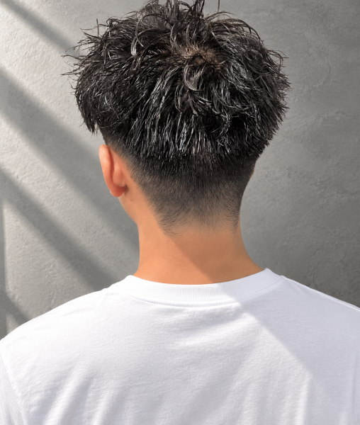 スパイキーショート×難波心斎橋