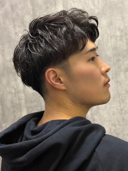 大宮で髪が広がるメンズへ｜サイドが膨らむ・まとまらない髪を扱いやすくするカット