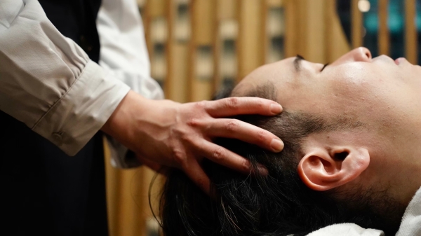 今年の疲れはヘッドスパでリセットしませんか？