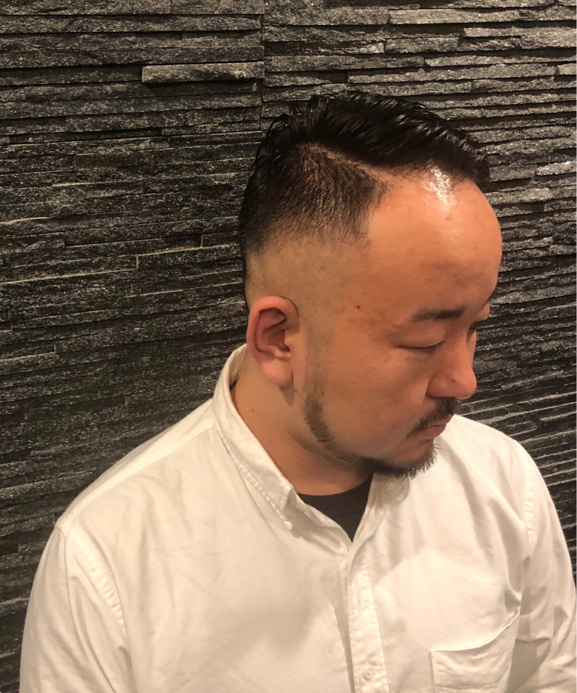 フェードスタイル ヘアカタログ 高級理容室 床屋 ヘアサロン Premium Barber プレミアムバーバー