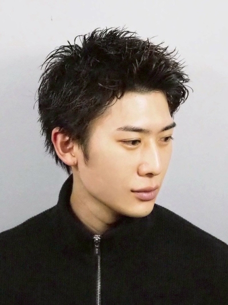 毎日のセットが楽になる六本木の理容室