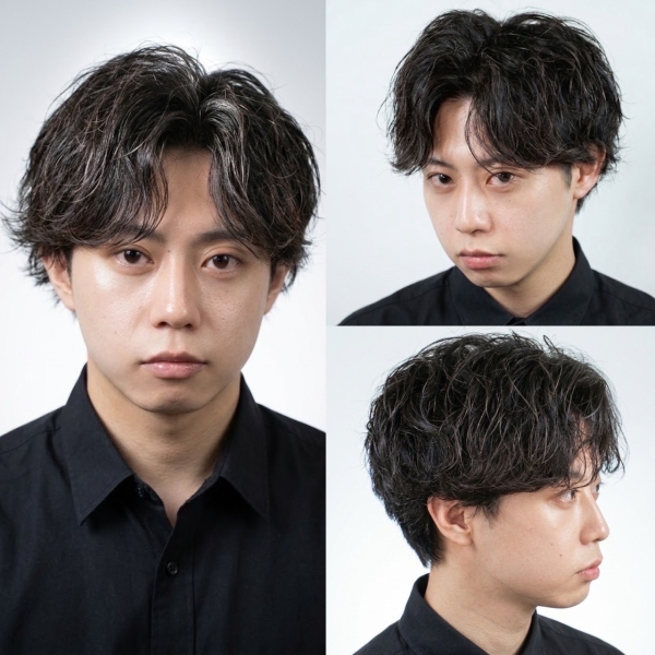 7月を爽やかに乗り切る大人メンズヘア