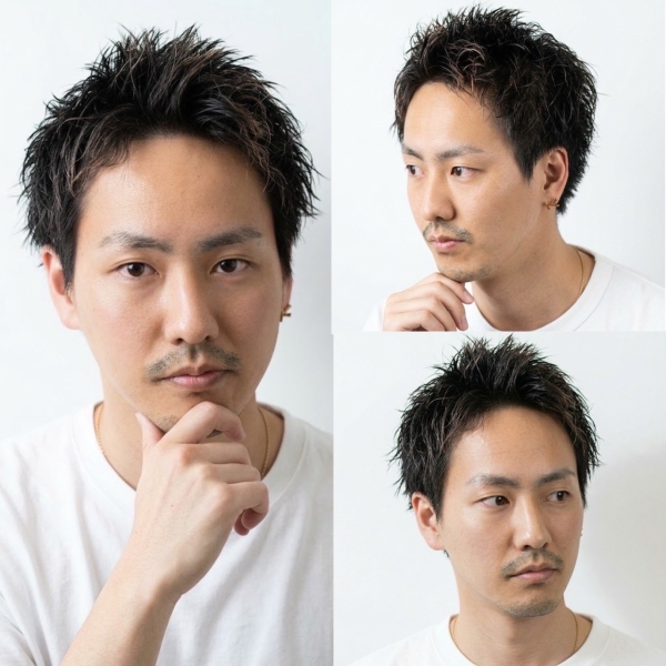 夏の好印象を作る大人メンズ髪型