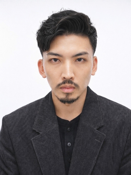 30代からの大人メンズカット提案