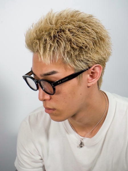 六本木バーバーで夏の男前スタイル