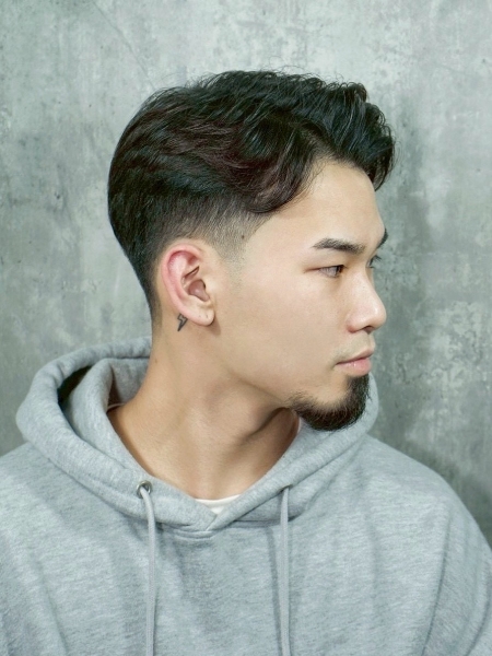 大人男性の12月ヘア