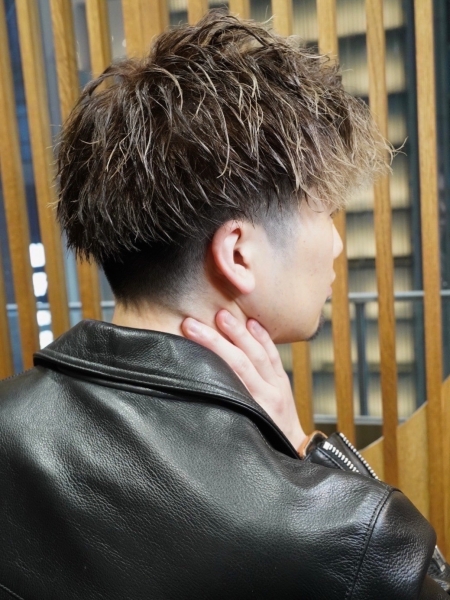 個室で受ける上質ヘアケア体験