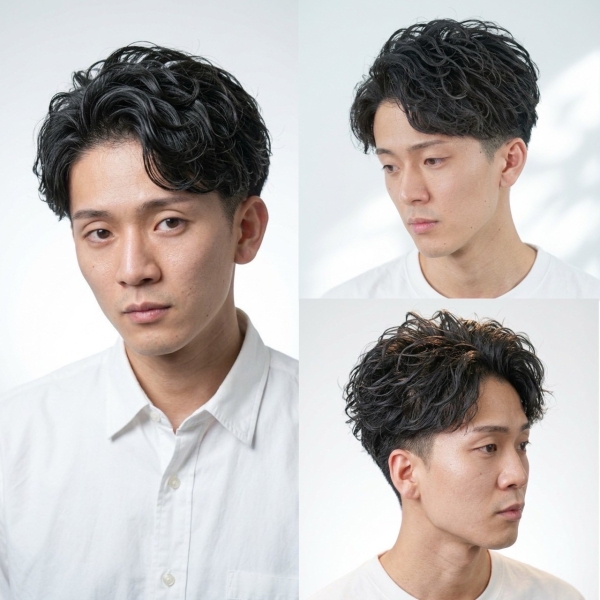男の顔印象は眉で