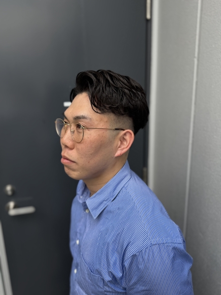 フェードに合うパーマあります