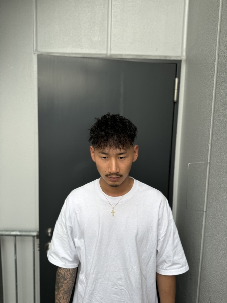 スキンフェードツイスパ