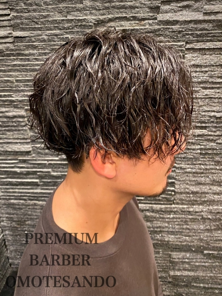 おしゃれ ヘアカタログ 高級理容室 床屋 ヘアサロン Premium Barber プレミアムバーバー