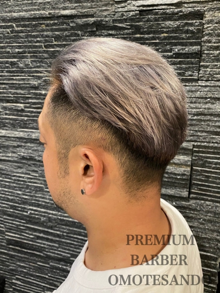 50代 ヘアカタログ 高級理容室 床屋 ヘアサロン Premium Barber プレミアムバーバー