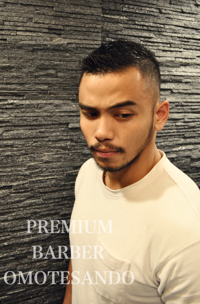 大人気 バーバースタイル ボウズ ヘアカタログ 高級理容室 床屋 ヘアサロン Premium Barber プレミアムバーバー