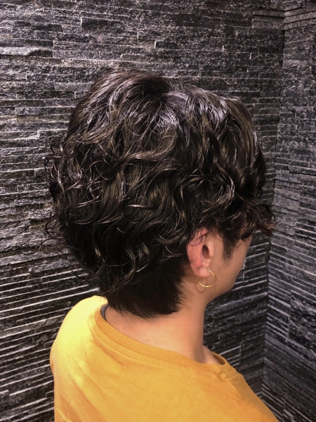 常田大希 ヘアカタログ 高級理容室 床屋 ヘアサロン Premium Barber プレミアムバーバー