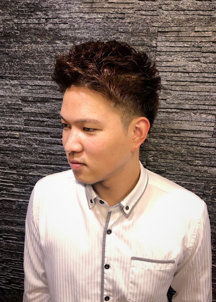 スパイキーショート パーマ ヘアカタログ 高級理容室 床屋 ヒロ銀座ヘアーサロン スパイキーショート パーマ ヘアカタログ 高級理容室 床屋 ヒロ銀座ヘアーサロン