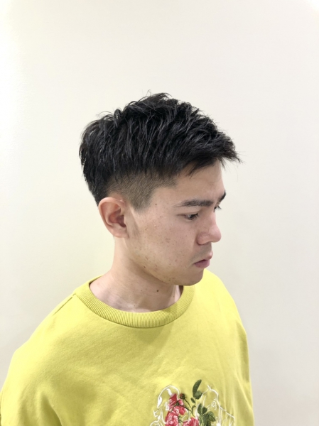 ツーブロック ヘアカタログ 高級理容室 床屋 ヘアサロン Premium Barber プレミアムバーバー ツーブロック ヘアカタログ 高級理容室 床屋 ヘアサロン Premium Barber プレミアムバーバー