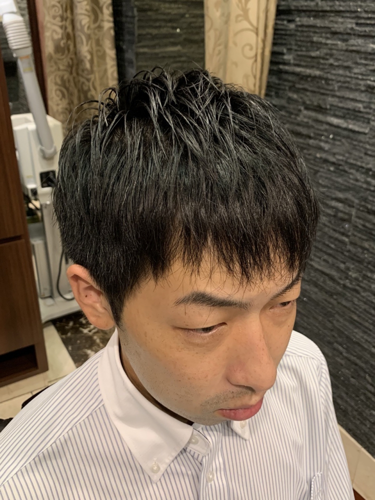 刈り上げない ビジネスマンスタイル ヘアカタログ 高級理容室 床屋 ヘアサロン Premium Barber プレミアムバーバー 刈り上げない ビジネスマンスタイル ヘアカタログ 高級理容室 床屋 ヘアサロン Premium Barber プレミアムバーバー