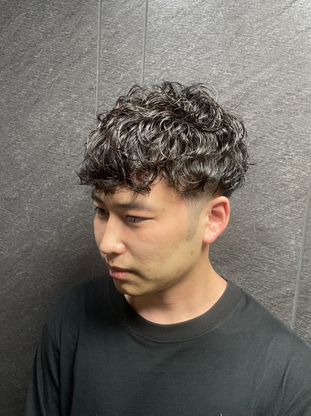 ショートスパイラルパーマ