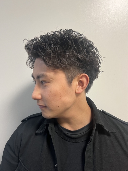 大人スパイキーショート