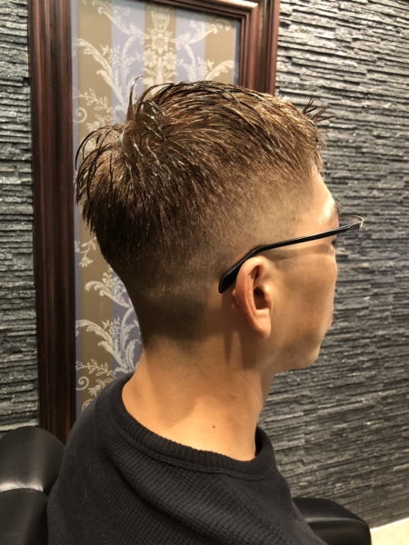 ハイトーン ヘアカタログ 高級理容室 床屋 ヘアサロン Premium Barber プレミアムバーバー