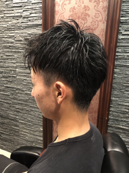 3mm ヘアカタログ 高級理容室 床屋 ヘアサロン Premium Barber プレミアムバーバー