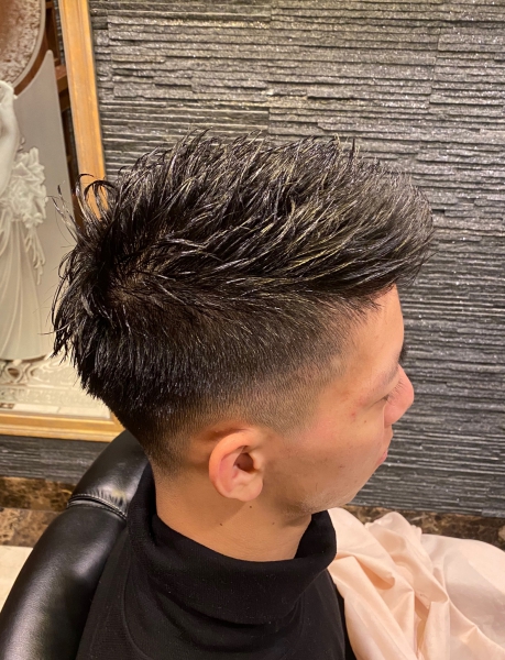 横の長さを変えるだけでイメージチェンジ！