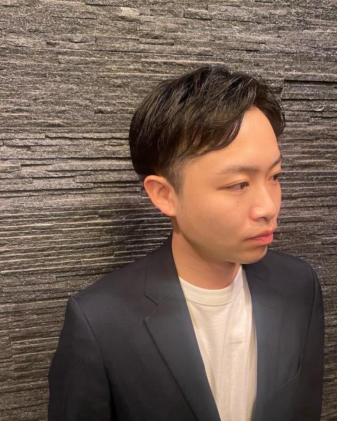 ナチュラルセンターパート