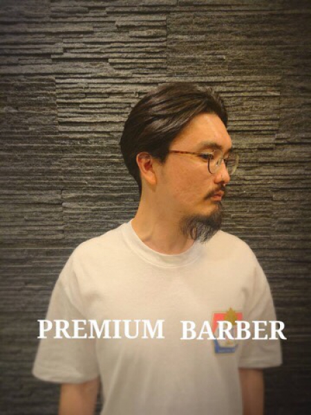 無造作ヘア