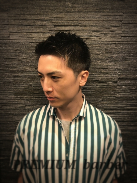 王道！刈り上げショートスタイル