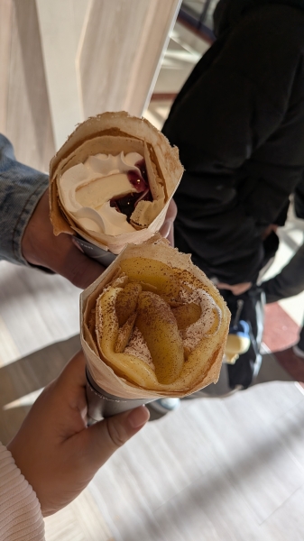 お休みの日に、甘いものチャージしてきました