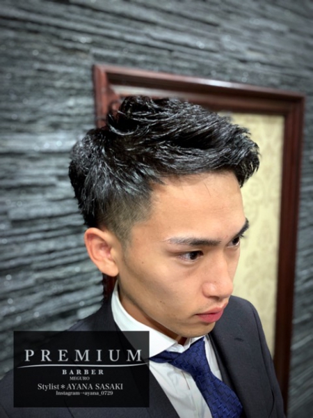 アイパー ヘアカタログ 高級理容室 床屋 ヘアサロン Premium Barber プレミアムバーバー