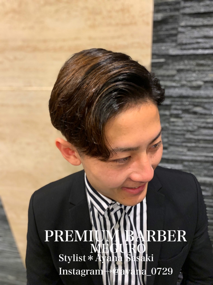 2way Style 震災刈りにもツーブロックにも ヘアカタログ 高級理容室 床屋 ヘアサロン Premium Barber プレミアムバーバー 2way Style 震災刈りにもツーブロックにも ヘアカタログ 高級理容室 床屋 ヘアサロン Premium Barber プレミアムバーバー
