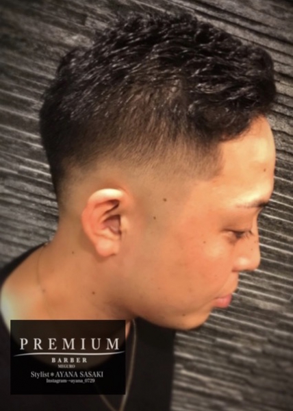 髪型 ヘアカタログ 高級理容室 床屋 ヘアサロン Premium Barber プレミアムバーバー