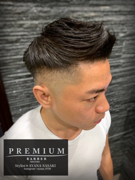 アイパー ヘアカタログ 高級理容室 床屋 ヘアサロン Premium Barber プレミアムバーバー