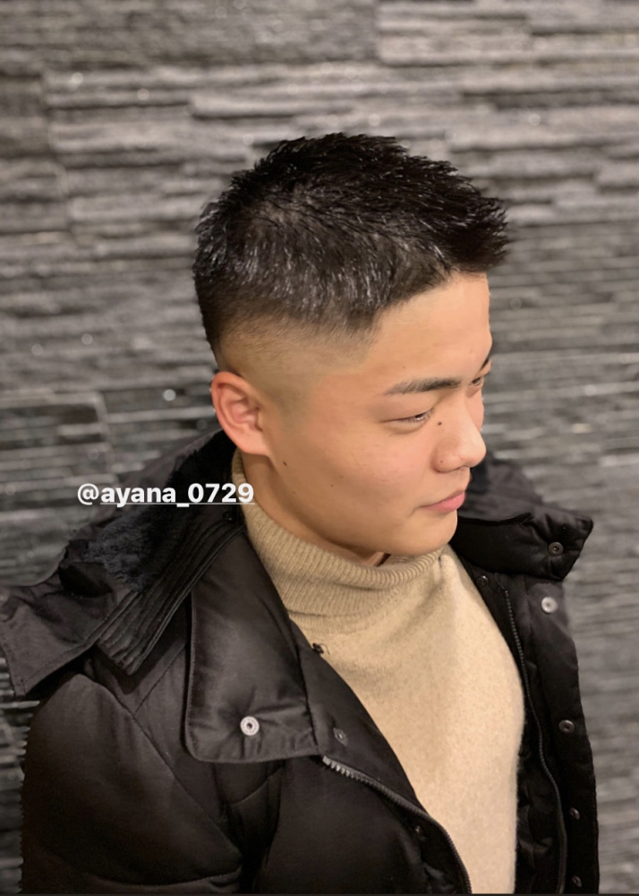 マッチョによく似合う スキンフェード ヘアカタログ 高級理容室 床屋 ヘアサロン Premium Barber プレミアムバーバー