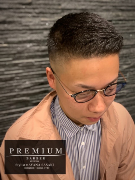 坊主 ヘアカタログ 高級理容室 床屋 ヘアサロン Premium Barber プレミアムバーバー