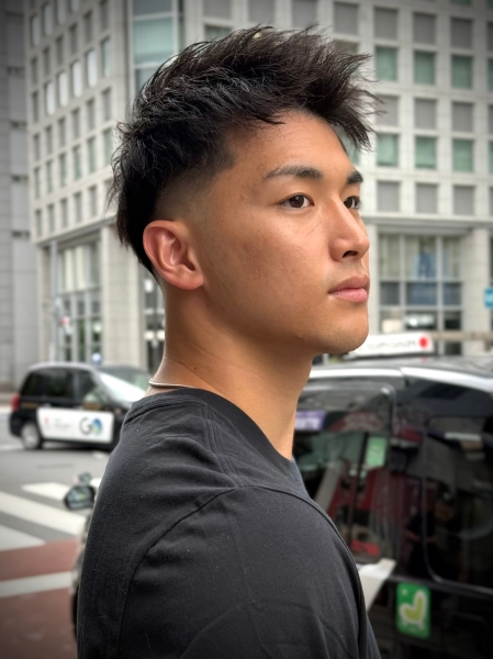 ビジネスでも映える大人のフェード！