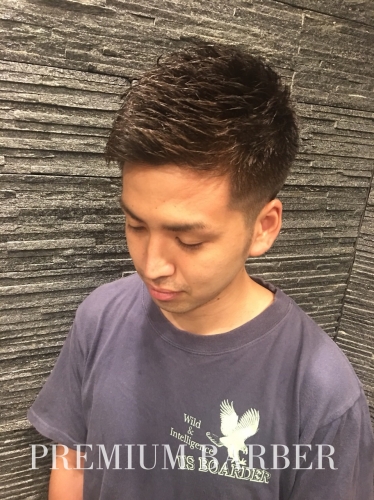 爽やかショートスタイル