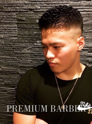 ワイルドベリーショート ヘアカタログ 高級理容室 床屋 ヘアサロン Premium Barber プレミアムバーバー