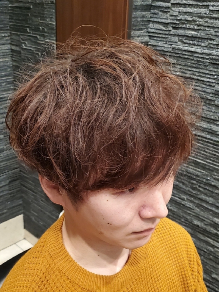 マッシュショート