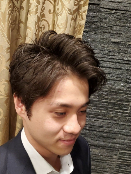 束感ビジネスショート