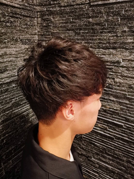 2wayスタイル ヘアカタログ 高級理容室 床屋 ヘアサロン Premium Barber プレミアムバーバー
