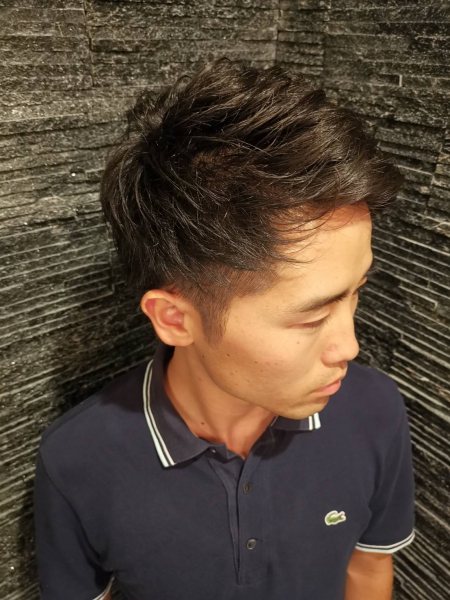 2way ヘアカタログ 高級理容室 床屋 ヘアサロン Premium Barber プレミアムバーバー