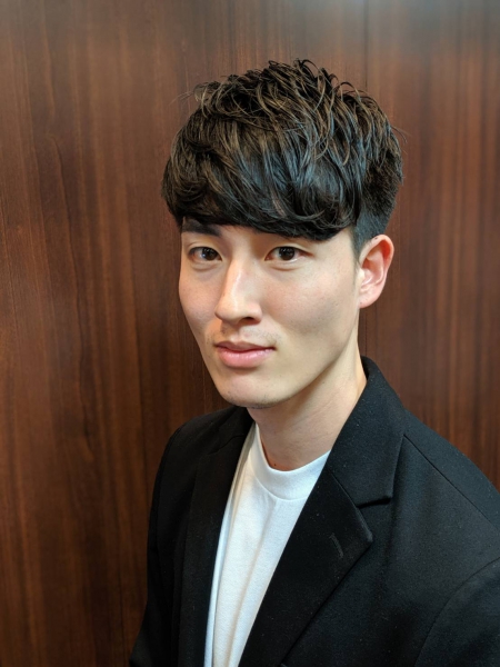 韓国人風 ヘアカタログ 高級理容室 床屋 ヘアサロン Premium Barber プレミアムバーバー