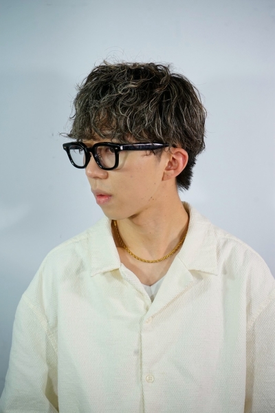 五反田でシャドーパーマをかけるなら｜自然な立体感が魅力のメンズヘア