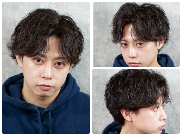 センターパート｜清潔感と色気を両立する王道スタイル