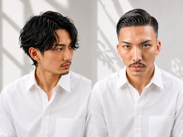 【30代・40代男性におすすめ！大人のビジネスパーマ】
